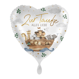 Heliumballon-Geschenk "Zur Taufe - Alles Liebe"