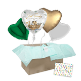 Heliumballon-Geschenk "Zur Taufe - Alles Liebe"