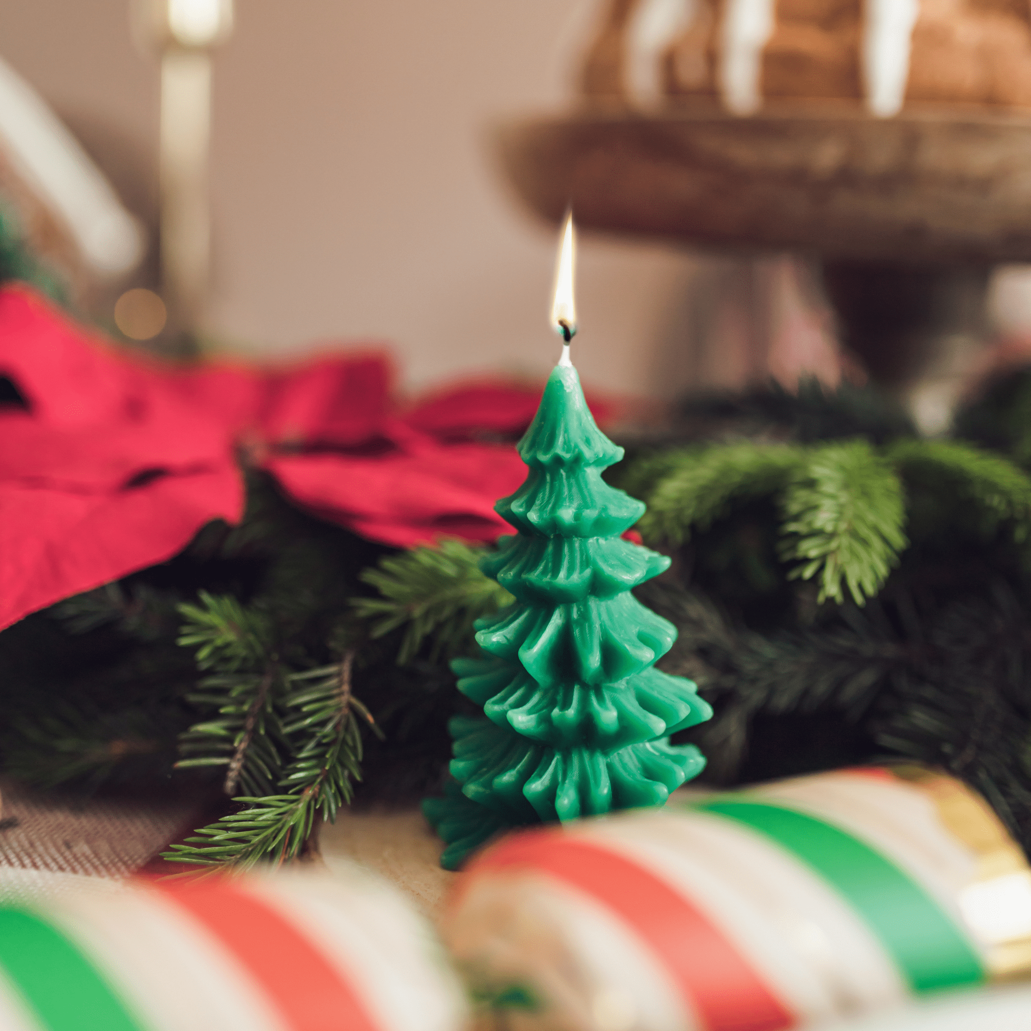 Kerze Tannenbaum