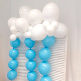 Linking Luftballon Ø 33cm Hellblau 20 Stk.