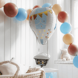 Linking Luftballon Ø 33cm Hellblau 20 Stk.