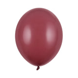 Luftballon Ø 30cm Pastell Aubergine 50 Stk.