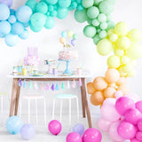 Luftballon Ø 30cm Pastell Flieder 50 Stk.