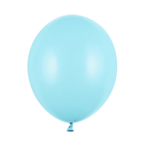 Luftballon Ø 30cm Pastell Hellblau 50 Stk.