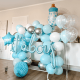 Luftballon Ø 30cm Pastell Hellblau 50 Stk.