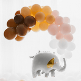 Luftballon Ø 30cm Pastell Kakaobraun 50 Stk.