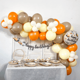 Luftballon Ø 30cm Pastell Creme 50 Stk. - DECORAMI