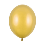 Luftballon Ø 30cm Pearl Gold 50 Stk.