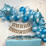 Luftballon Ø 30cm Pearl Hellblau 50 Stk.