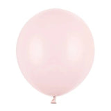 Luftballon Ø 43cm Pastell Rosa 25 Stk.