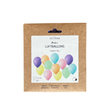 Mini Ballons Ø 12cm Elegant Mix 36 Stk.
