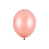 Mini Ballons Ø 12cm Pearl Roségold 100 Stk.