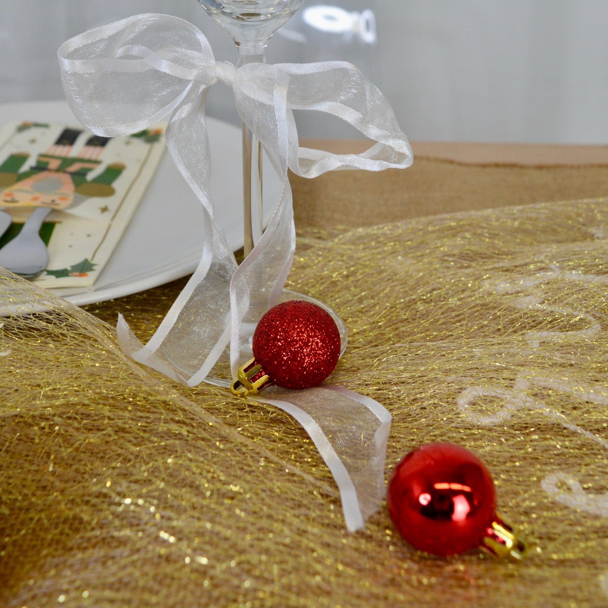 Mini-Christbaumkugeln Rot 18 Stk
