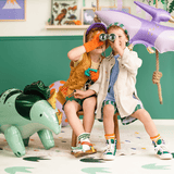 Tierballon XXL Triceratops
