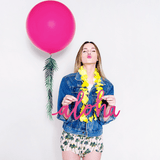 XXL Ballon Ø 1m Pink