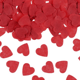 Seidenpapier Herzkonfetti Rot - DECORAMI