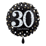 Heliumballon-Geschenk 30. Geburtstag - DECORAMI
