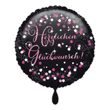 Heliumballon-Geschenk "Herzlichen Glückwunsch" - DECORAMI