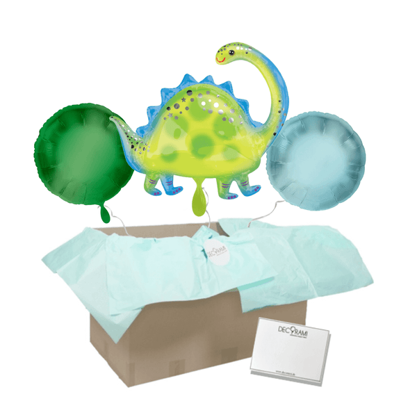 Heliumballon-Geschenk Brontosaurus - DECORAMI