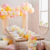 Ballongirlanden-Kit DIY Flower Power - DECORAMI