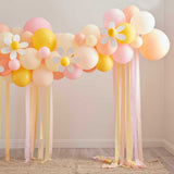 Ballongirlanden-Kit DIY Flower Power - DECORAMI