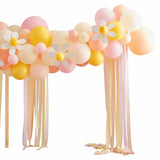 Ballongirlanden-Kit DIY Flower Power - DECORAMI