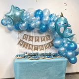 Ballongirlanden-Kit DIY Unterwasserwelt - DECORAMI