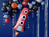 Heliumballon-Geschenk Rakete und Astronaut - DECORAMI