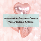 Build your own Heliumballon-Geschenk - Verschiedene Anlässe - DECORAMI
