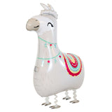 Heliumballon-Geschenk Airwalker Lama - DECORAMI