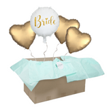 Heliumballon-Geschenk "Bride" Gold - DECORAMI