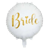 Heliumballon-Geschenk "Bride" Gold - DECORAMI