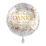 Heliumballon-Geschenk "Danke für Alles" - DECORAMI