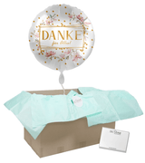 Heliumballon-Geschenk "Danke für Alles" - DECORAMI