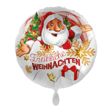 Heliumballon-Geschenk "Fröhliche Weihnachten" - DECORAMI