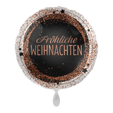 Heliumballon-Geschenk "Fröhliche Weihnachten" - DECORAMI