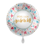 Heliumballon-Geschenk "FÜHL DICH gedrückt" - DECORAMI