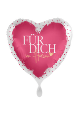 Heliumballon-Geschenk "Für Dich von Herzen" - DECORAMI