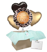 Heliumballon-Geschenk "Happy Birthday DU wildes Ding" - DECORAMI