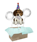 Heliumballon-Geschenk Birthday Puppy - DECORAMI
