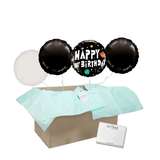 Heliumballon-Geschenk "Happy Birthday" Universum - DECORAMI