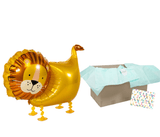 Heliumballon-Geschenk Löwe Airwalker - DECORAMI