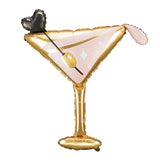 Heliumballon-Geschenk Martiniglass - DECORAMI