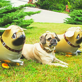 Heliumballon-Geschenk Mops Airwalker - DECORAMI