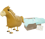 Heliumballon-Geschenk Pony Airwalker - DECORAMI