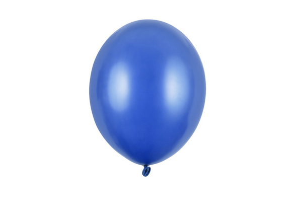 Luftballon Ø 30cm Pearl Blau 50 Stk. - DECORAMI