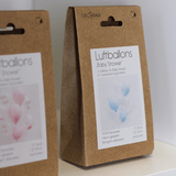 Luftballon-Set "Baby Shower" Rosa 10 Stk. - DECORAMI
