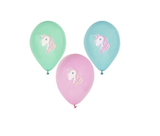 Luftballons "Unicorn" 6 Stk. - DECORAMI