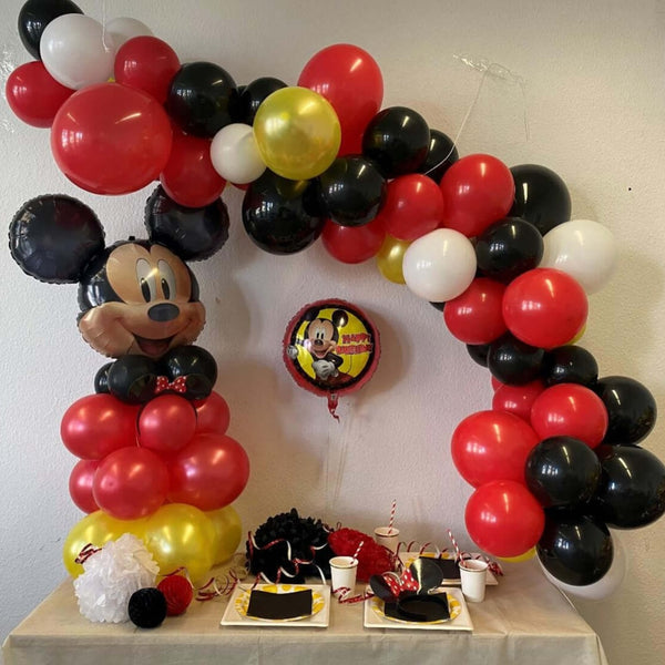 Folienballon Happy Birthday with Mickey! - DECORAMI