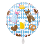 Rund-Folienballon Oktoberfest Mix - DECORAMI
